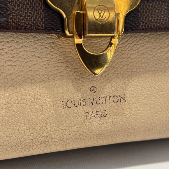 Louis Vuitton Vavin PM Damier Ebene Canvas Shoulder Bag - Picture 2 of 14